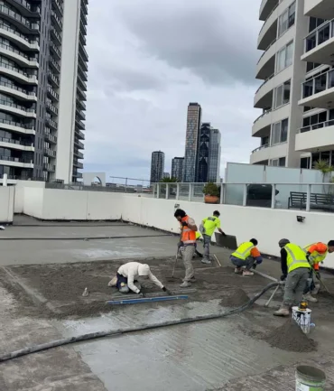 Screeding services in Melbourne
