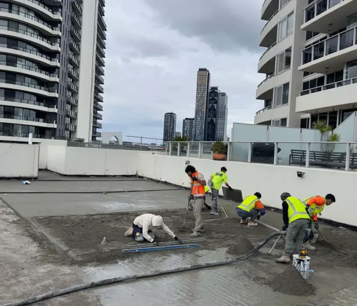 Screeding services in Melbourne