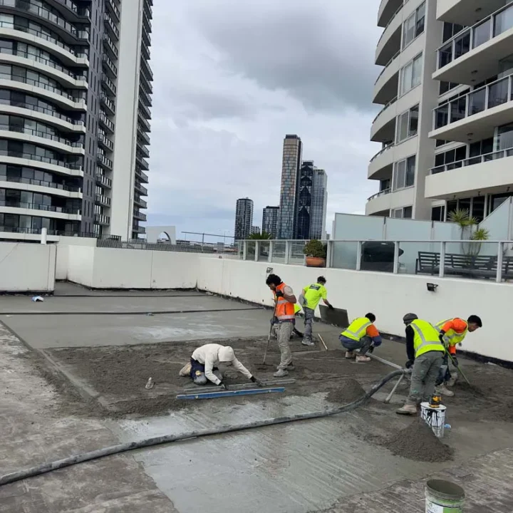 Screeding services in Melbourne