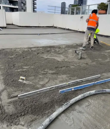 Screeding services in Melbourne