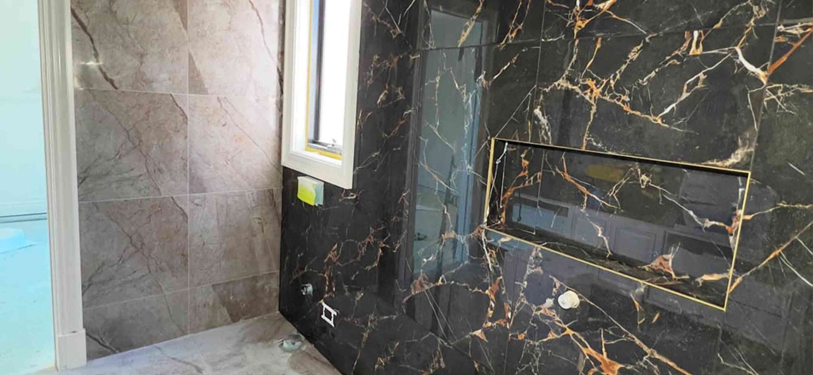 tiling, screeding, and waterproofing services by Complete Construction Service