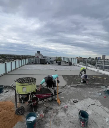 screeding services across melbourne