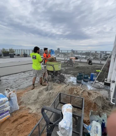 screeding services across melbourne