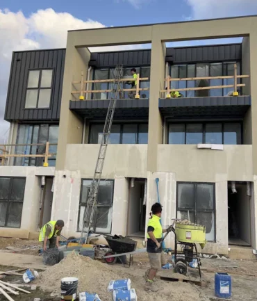 Nunawading townhouses