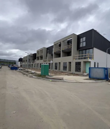 Nunawading townhouses