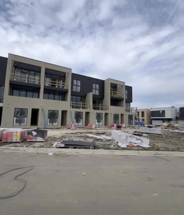 Nunawading townhouses