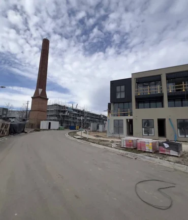 Nunawading townhouses