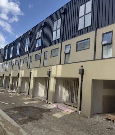 Nunawading townhouses