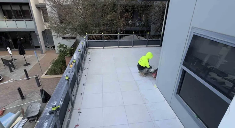 Parkville balcony remedial work