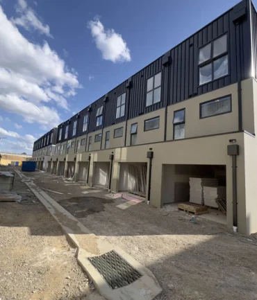 Nunawading townhouses