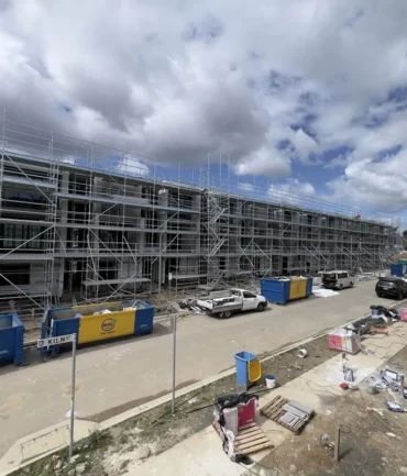 Nunawading townhouses