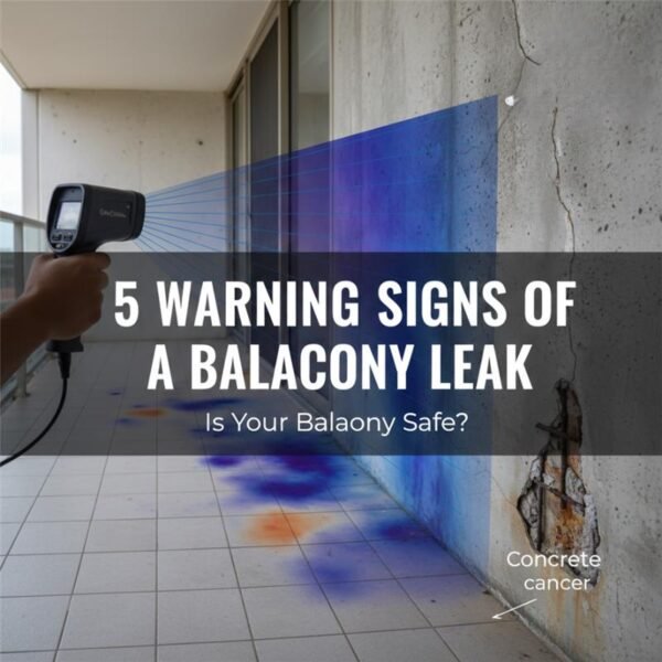 5 Warning Signs of a Balcony Leak