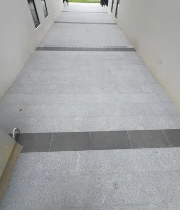 paver installation by complete construction service