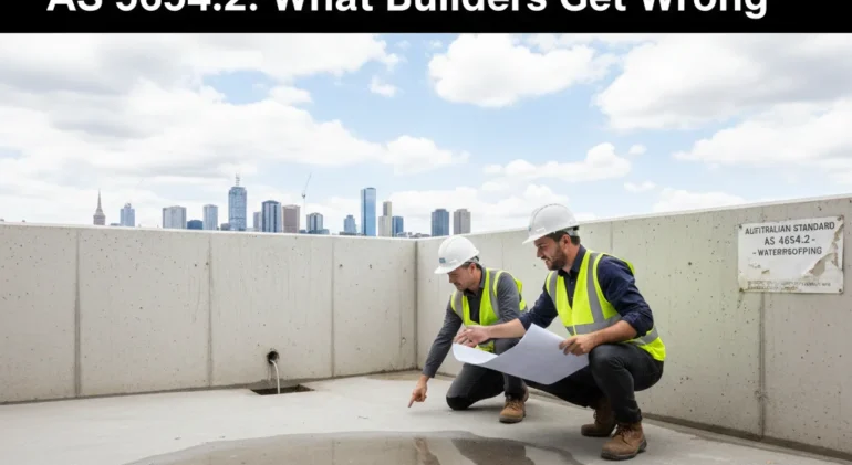 Balcony Drainage Fall Requirements Melbourne