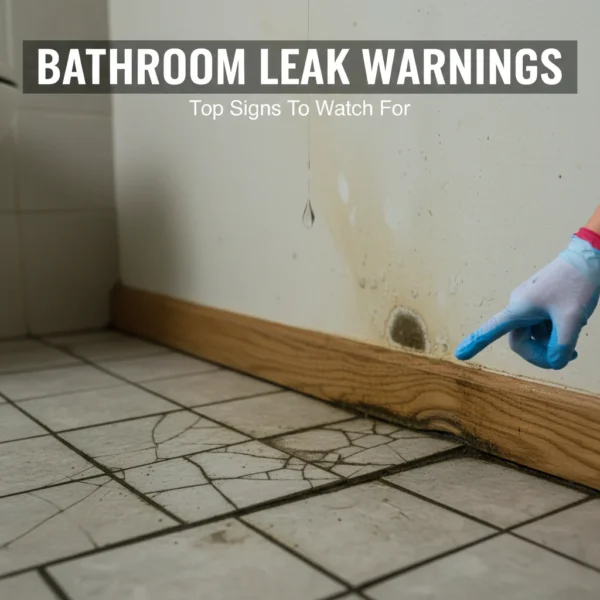 Bathroom Is Leaking?