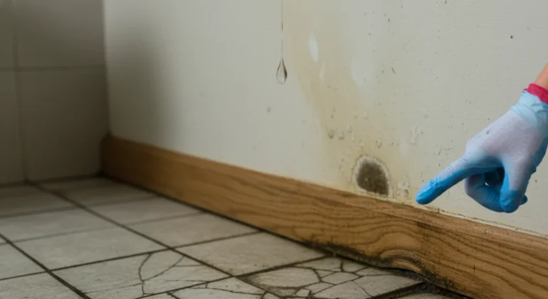 Bathroom Is Leaking?