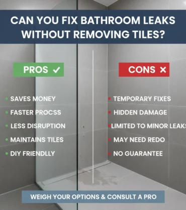 Bathroom Leaks