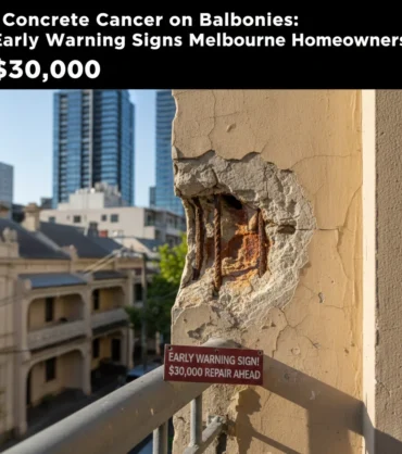 Concrete Cancer on Balconies