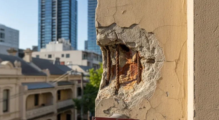 Concrete Cancer on Balconies