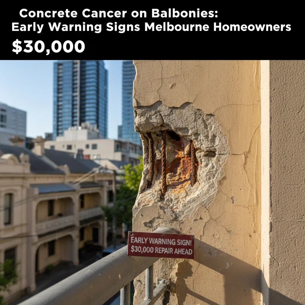 Concrete Cancer on Balconies