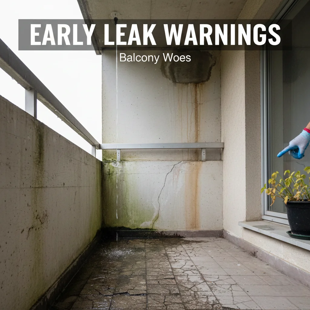 How to Tell if Your Balcony Is Leaking?
