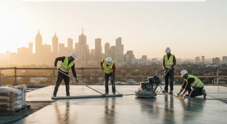 How Much Does Floor Screeding Cost in Melbourne in 2026?