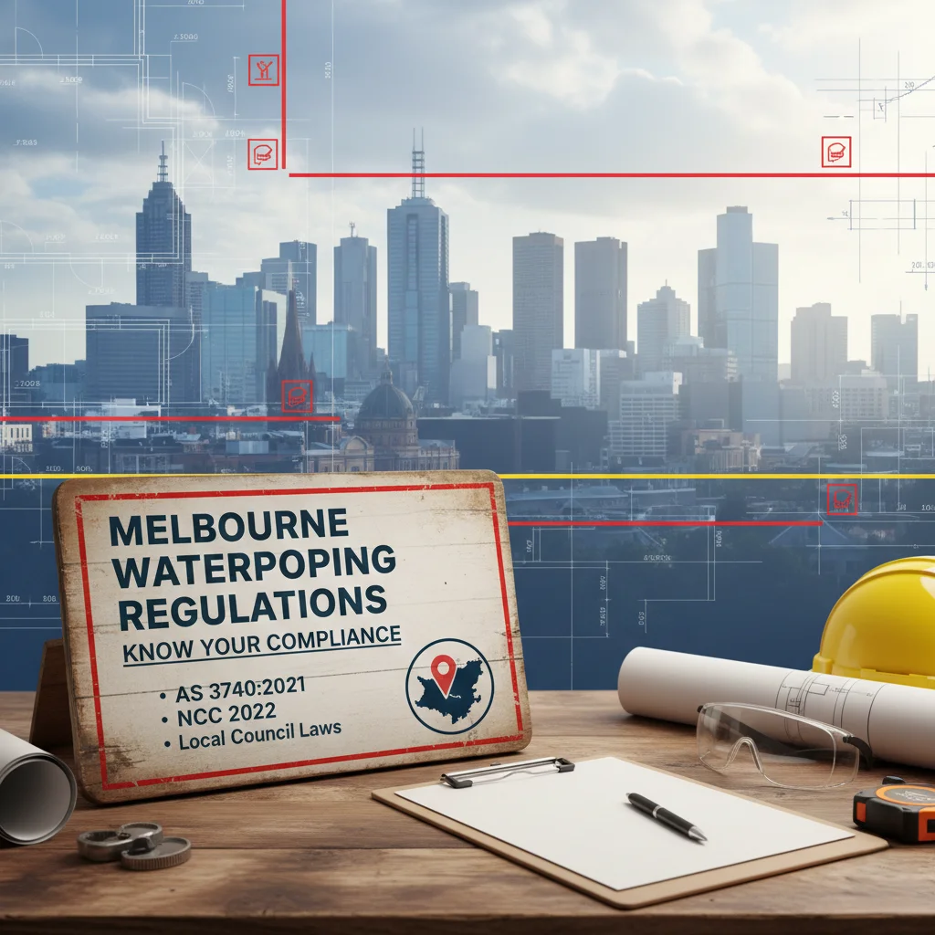 Melbourne Waterproofing Regulations You Should Know