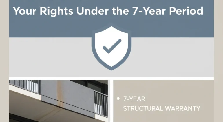 New Apartment Balcony Leaking Melbourne Warranty: Your Rights Under the 7-Year Period