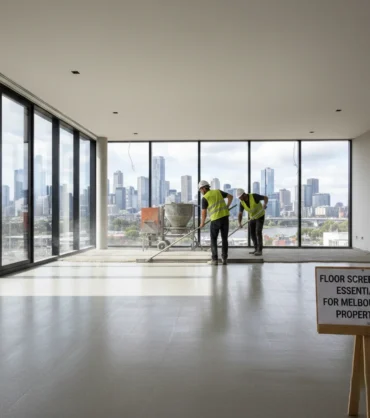 What Is Floor Screeding & Why Your Melbourne Property Needs It