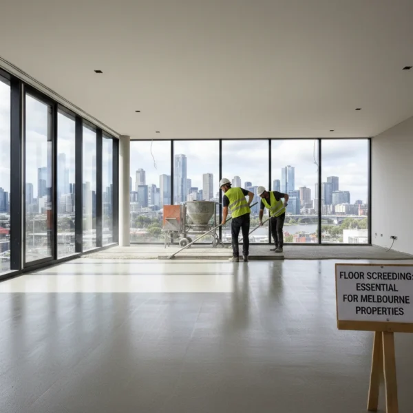 What Is Floor Screeding & Why Your Melbourne Property Needs It