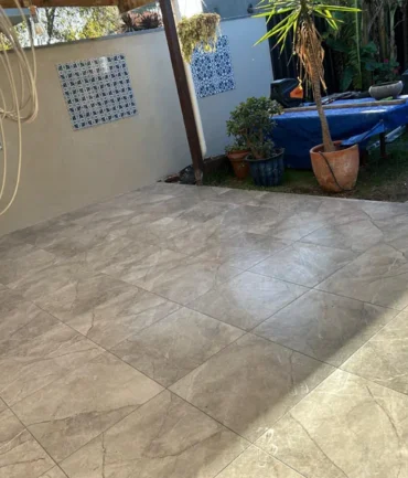 Tiling project completed by Complete Construction Service