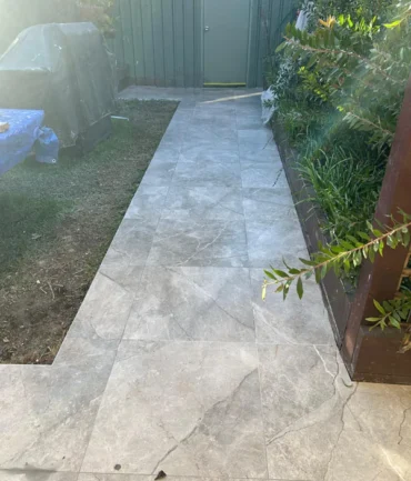 Tiling project by Complete Construction Service