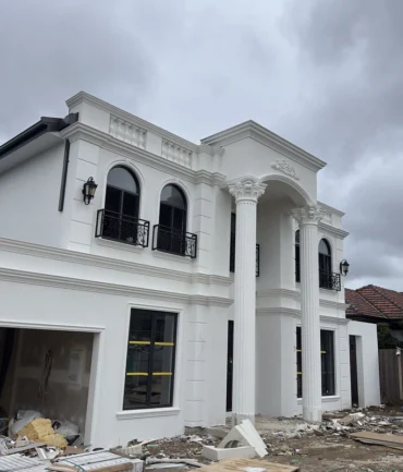 rendering project completed in Bankview Mount Waverly