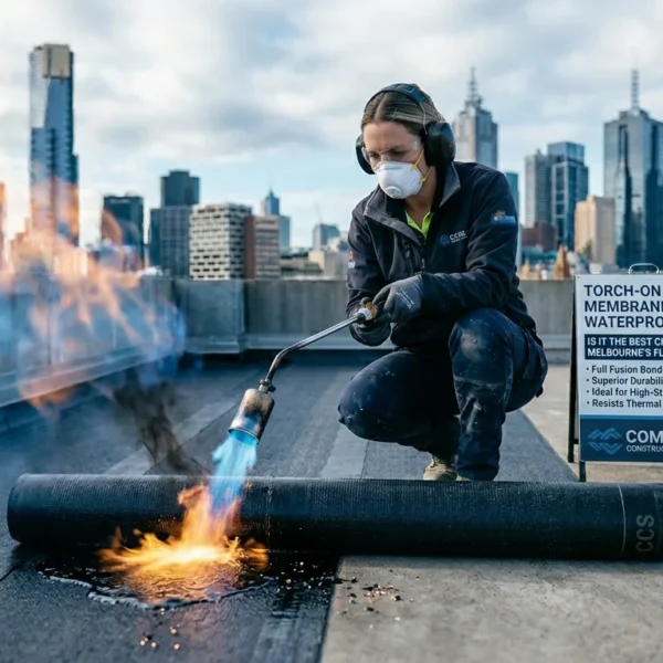 Torch-On Membrane Waterproofing: Is It the Best Choice for Flat Roofs in Melbourne?