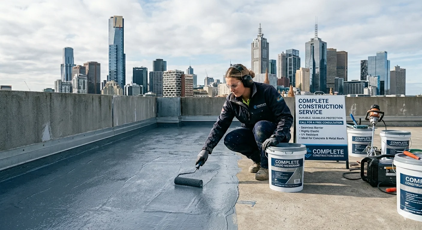 Liquid Membrane Waterproofing: When It’s the Best Solution for Melbourne Buildings