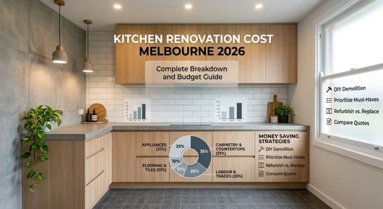 Kitchen Renovation Cost Melbourne 2026