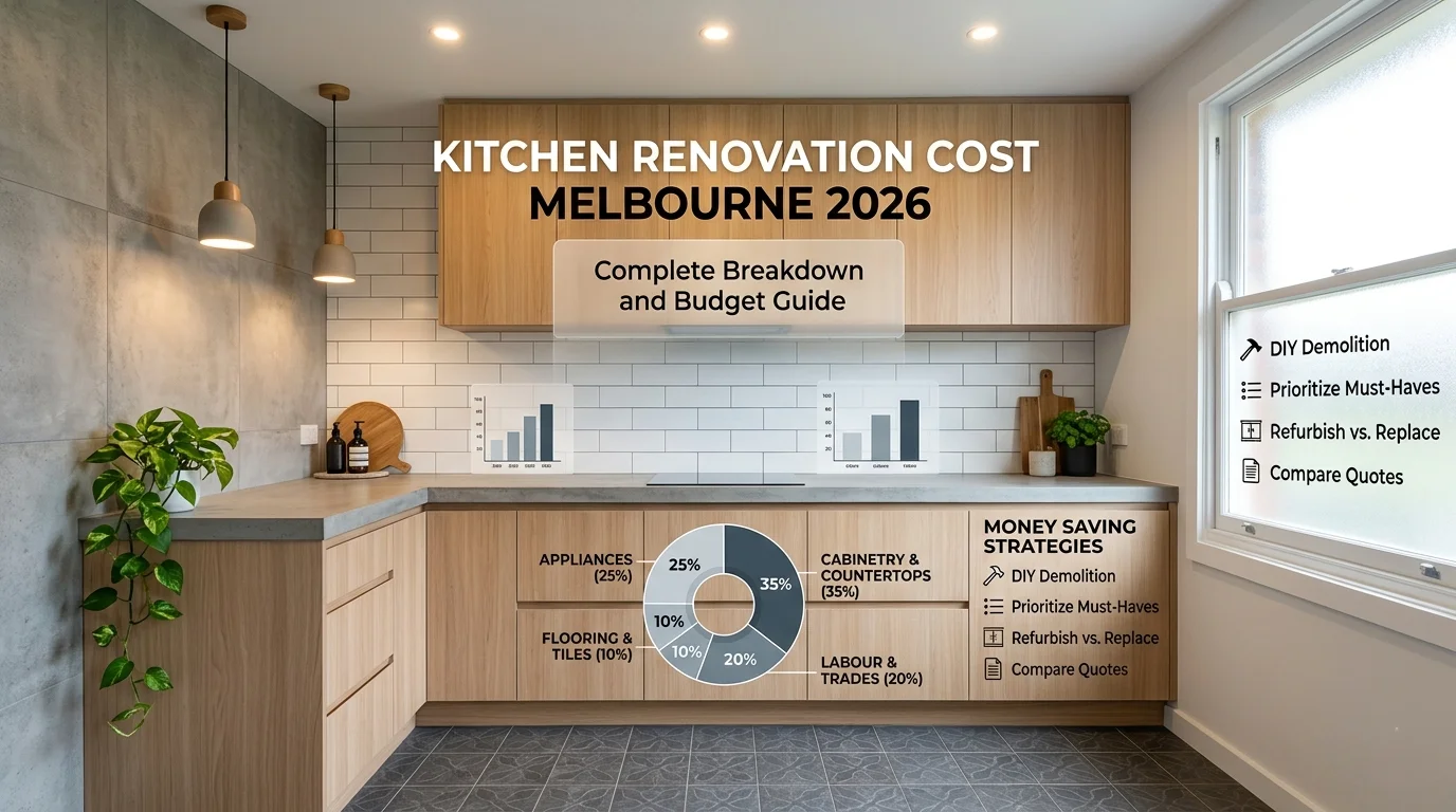 Kitchen Renovation Cost Melbourne 2026