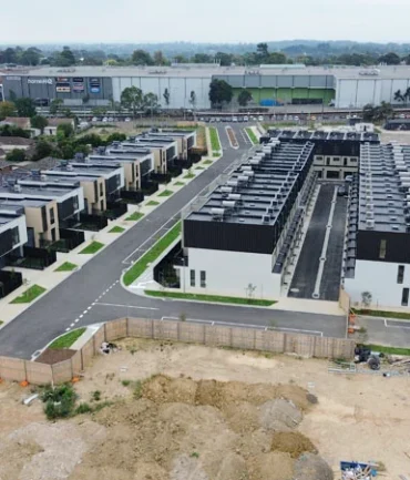 Nunawading Townhouses Construction Project in Melbourne (3)