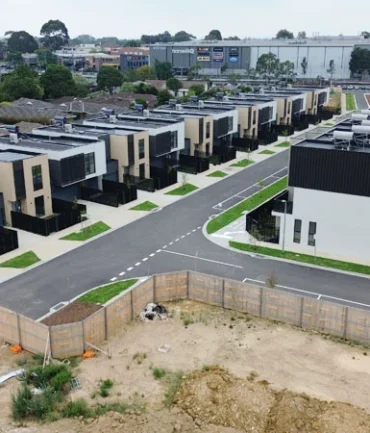 Nunawading Townhouses Construction Project in Melbourne