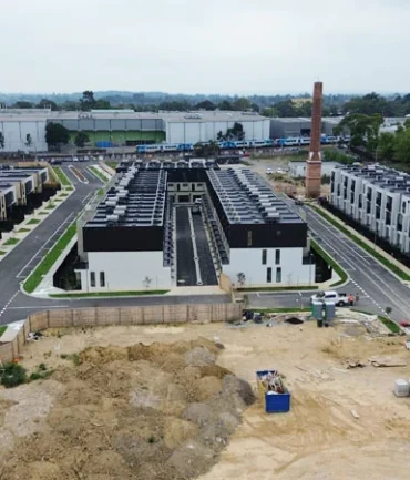 Nunawading Townhouses Construction Project in Melbourne (6)