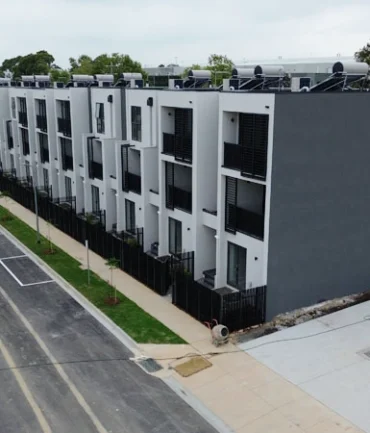 Nunawading Townhouses Construction Project in Melbourne (7)
