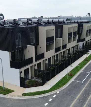 Nunawading Townhouses Construction Project in Melbourne