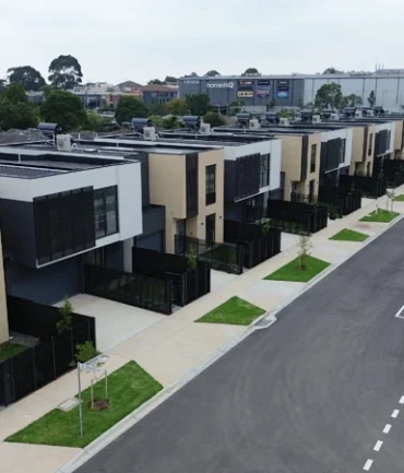 Nunawading Townhouses Construction Project in Melbourne (9)
