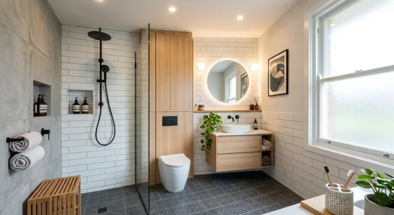 Small Bathroom Renovation Melbourne