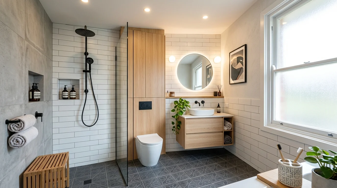 Small Bathroom Renovation Melbourne