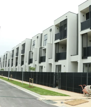 rendering work Nunawading Townhouses Melbourne