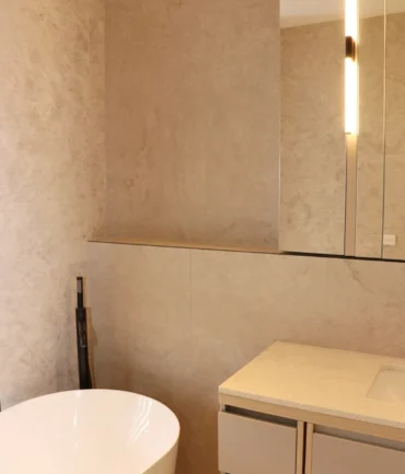 tiling works Nunawading project Melbourne