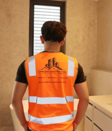 tiling works Nunawading project Melbourne