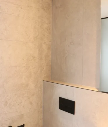 tiling works Nunawading project Melbourne