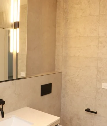 tiling works Nunawading project Melbourne